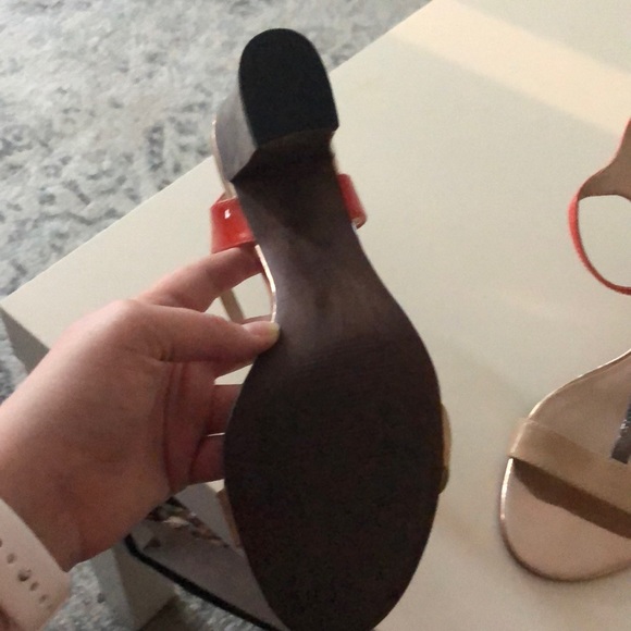 Franco Sarto Sandals Like New size 9 - Picture 3 of 3